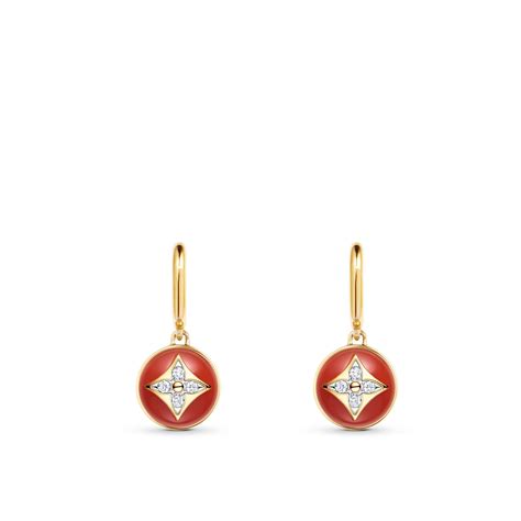 louis vuitton orecchini con fiore e brillantini|Earrings Collection for Women .